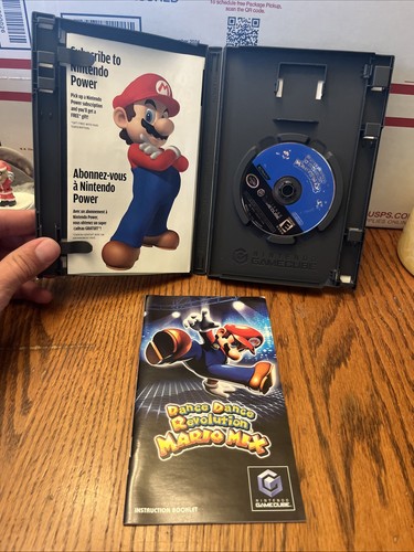 2005 Dance Dance Revolution: Mario Mix Nintendo GameCube Complete CIB Tested  - Picture 1 of 4