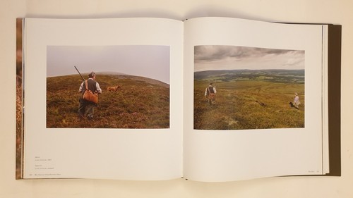 SIGNED Red Grouse Over Pointing Dogs A Photographic Exploration Santiago Herrero - Picture 8 of 9