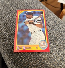 1990 Score Baseball Dave Winfield #307 New York Yankees