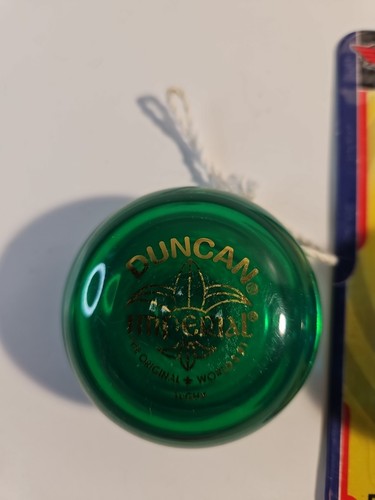 Duncan Yoyo lotto di 2 Yoyos imperiali e farfalle vintage completi 3058NP 2004 - Foto 4 di 7