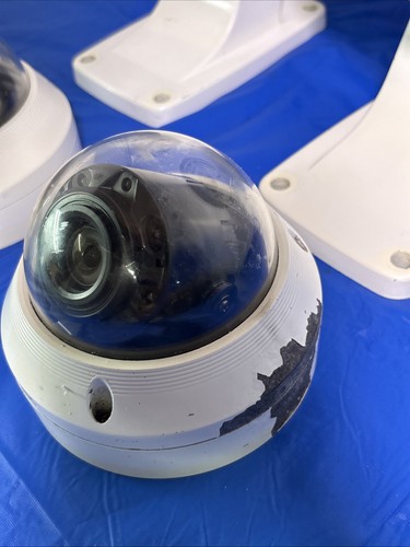 LOT OF 2x Samsung Network Camera W/Mounting Brackets Model: QNV-7080RN/EX - Picture 4 of 9