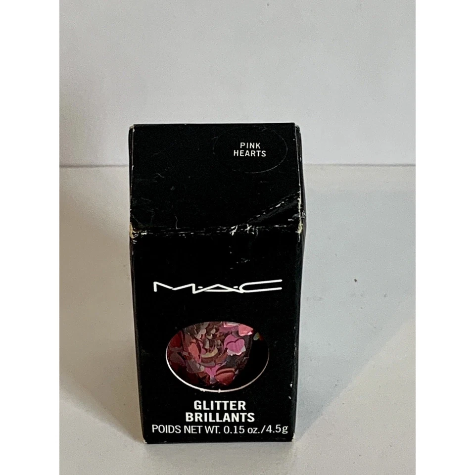 MAC - PINK HEARTS - Glitter Brilliants Full Size - New in Box Halloween ART - Image 3 of 4
