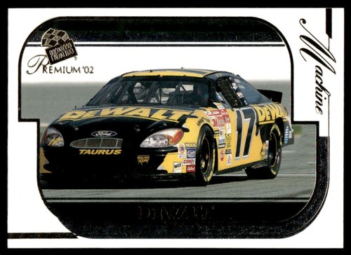 2002 Press Pass Premium Matt Kenseth #41 Dewalt NASCAR TRADING CARD - Picture 1 of 10