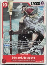 Edward.Newgate OP17-005 Prices | One Piece Japanese World's
