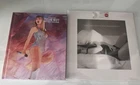 Taylor Swift - The Tortured Poets Department Clear Vinyl + Eras Tour Book. New