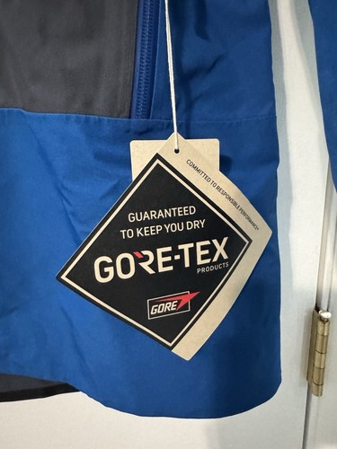 New Patagonia Storm Shift Insulated Jacket Endless Blue Men’s Large GORTEX $550 - Imagen 2 de 8