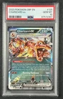 CHARIZARD EX PSA 10 2023 POKEMON OBF EN #125/197 OBSIDIAN FLAMES GEM 387