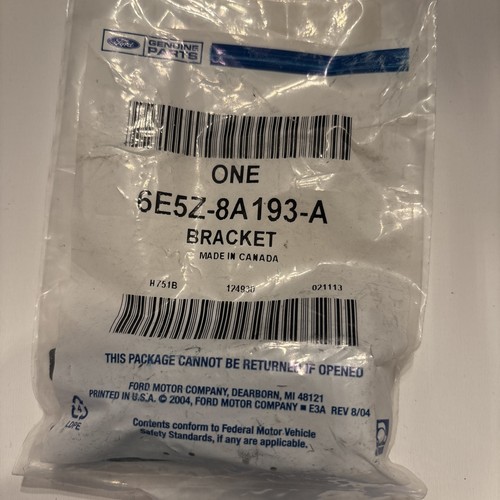 Genuine Ford Radiator Upper Bracket 6E5Z-8A193-A Fits 2006-2009 Fusion Milan - Picture 2 of 3