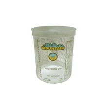 Mountain 4202 Mountain Disposable Quart Mixing Cup (100 Per Case)
