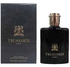 TRUSSARDI UOMO EDT 1.7 Oz Men Eau De Toilette Discontinued