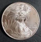 1 American Eagle 2000 Silver .999 One Ounce Coin
