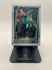 Trevor Lawrence 2021 Donruss Optic Football Rated Rookie #201 RC Jaguars 