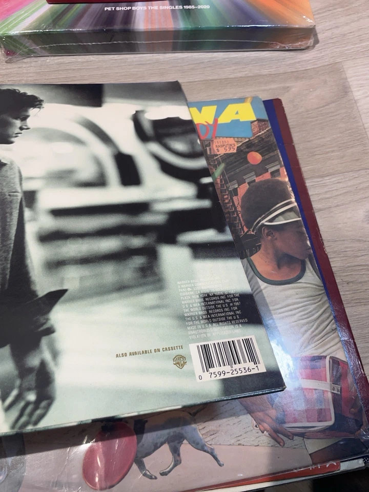 CHRIS ISAAK Self Titled WARNER BROS 1-25536 LP VG+ Rare Club Press Foto 3 de 4