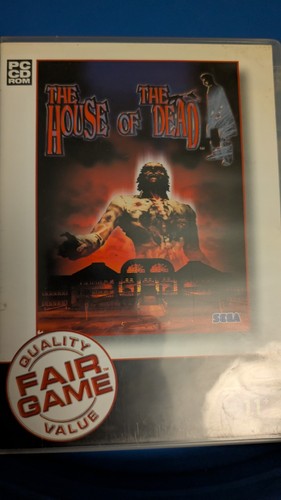 House Of The Dead PC Cd Rom Game