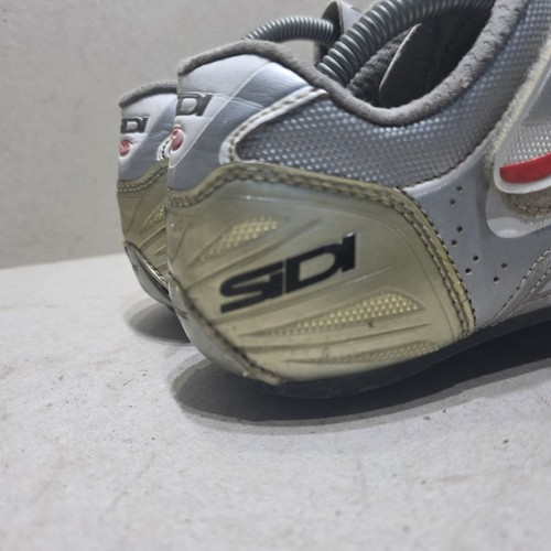 Sidi - MTB Nevada Pearl White Rennradschuhe Schrauben Größe UK10 EU44 - Bild 5 von 13