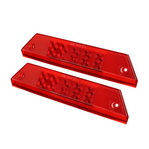 Lámpara de luz trasera de freno LED 2411099 apta para Polaris Ranger 500 800 900 XP 700 par rojo - Imagen 9 de 15