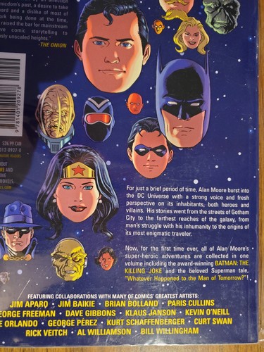 DC Universe Stories of Alan Moore TPB Sehr guter Zustand Erstdruck mit Killing Joke Last Superman - Bild 9 von 17