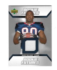 MARIO WILLIAMS 2006 UPPER DECK 