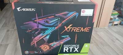GIGABYTE AORUS GeForce RTX 3080 XTREME 10GB GDDR6X Grafikkarte
