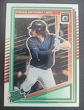 2025 DONRUSS ROMAN ANTHONY OPTIC RATED PROSPECT # 155 PRE-OWNED