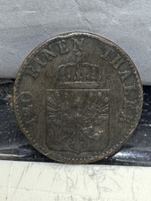 Prussia 3 Pfen 1854-A