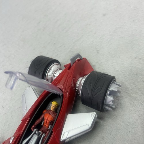 Lote de 5 vehículos de sable y reverberación Hot Wheels Battle Force con figuras de conductor 2009 LEER - Imagen 4 de 19