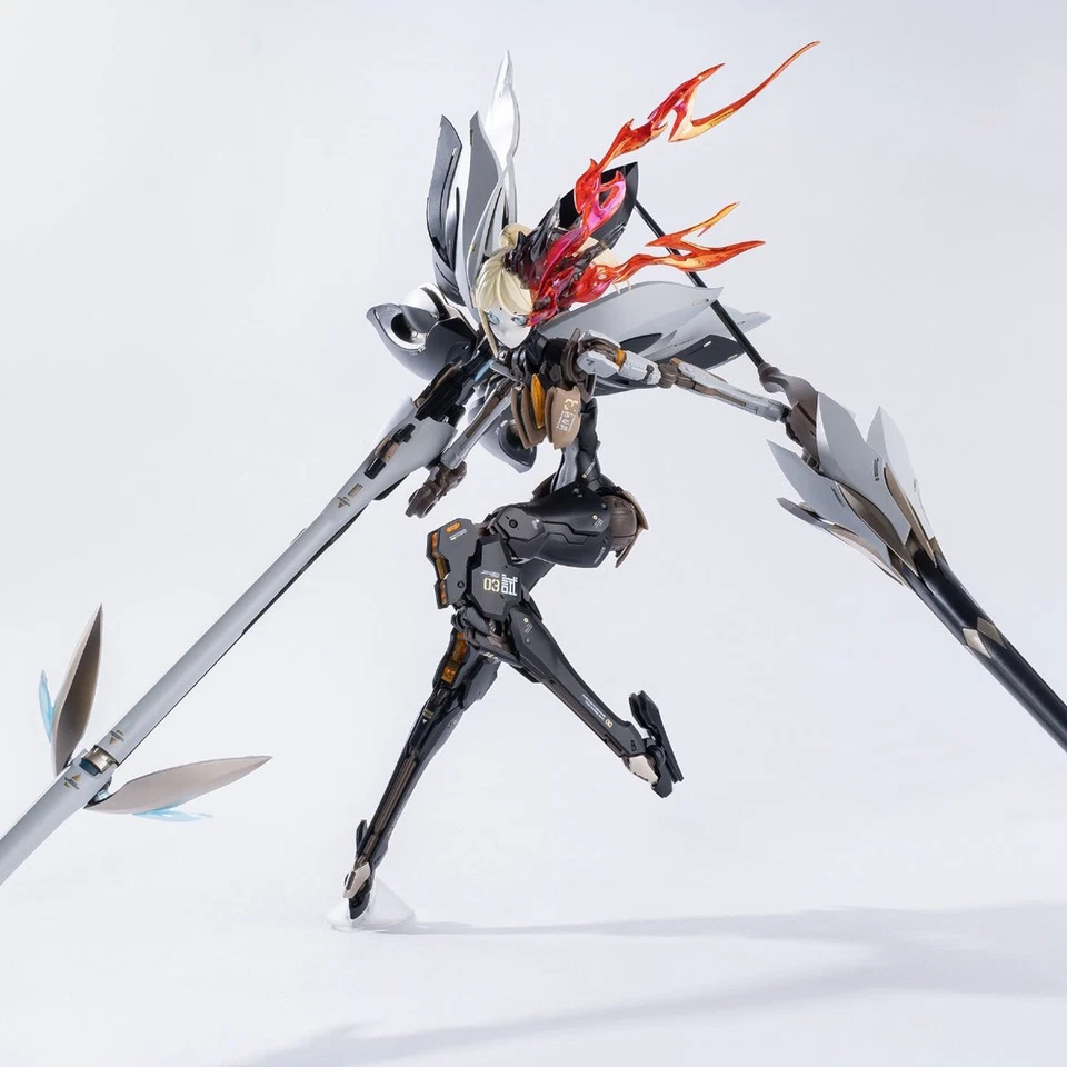 HiPlay Earnestcore Craft1/10 Rasado Project RS-03 Stella Lily Assembly Model Kit - Image 4 of 4