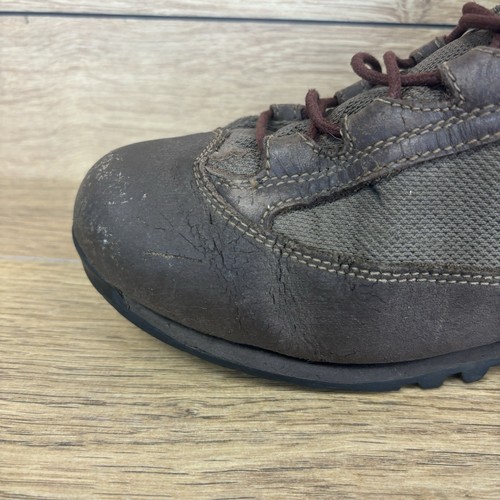 AKU Boots Mens Size UK 9 Brown Leather Waterproof Army Combat Walking Army - Picture 10 of 11