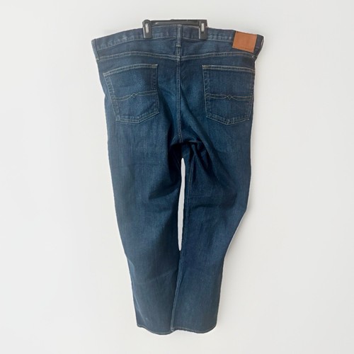 Lucky Brand Jeans Men 40x30 Blu 361 Vintage Straight Dark Wash Denim NWOT - Picture 4 of 6