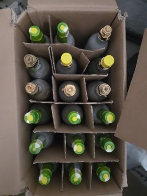 Soda Stream Zylinder, Kartuschen 20x60L Voll