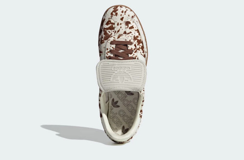 adidas Samba LT Cow Print Brown White (Women’s) - JS3931 - NUEVO/EMBALAJE ORIGINAL - Imagen 3 de 5