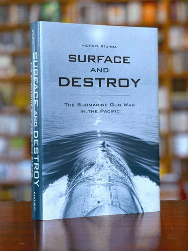 WWII Naval Submarine Gun War in the Pacific SURFACE & DESTROY new - Picture 1 of 1