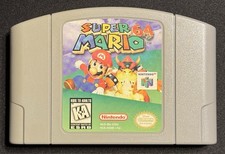 Nintendo 64 Super Mario 64 Cartridge. Authentic & Tested