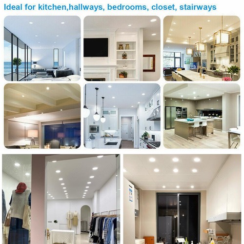 24W 18W 15W 12W 9W 6W LED Panel Downlight Einbauleuchte Strahler Deckenleuchte - Bild 8 von 19
