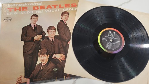 The Beatles - Introducing... The Beatles Vinyl LP -1964- Mono- Vee Jay VJLP-1062 - Picture 3 of 6