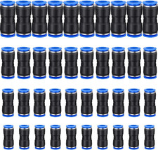 Honoson 40 Pieces 1/4 inch, 5/16 3/8 1/2 Black, Blue