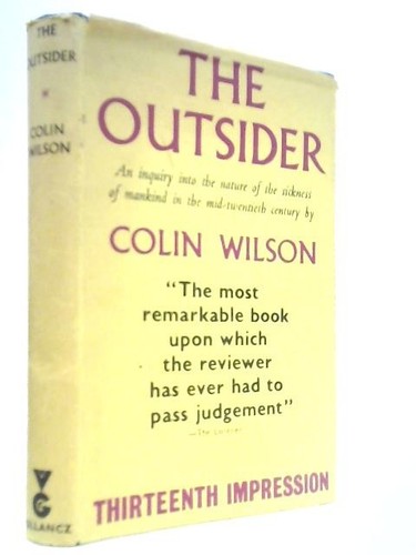 The Outsider (Colin Wilson - 1960) (ID:22337)