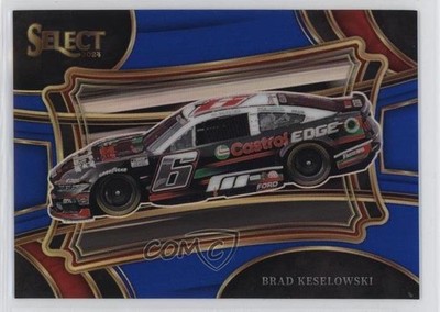 2024 Panini Select Pit Road Blue Prizm 64/175 Brad Keselowski #110 0x1