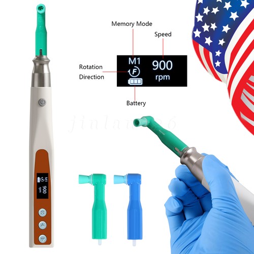 Pieza de mano de profilo de higiene dental inalámbrico estilo NSK + 2 tazas de ángulo de profición - Imagen 3 de 23