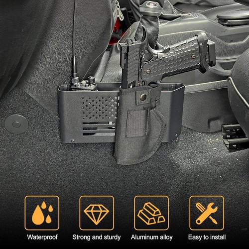 For 2018-2023 Jeep Wrangler JL JLU JT Side Gear Shift Storage Box Organizer Tray - Picture 5 of 22