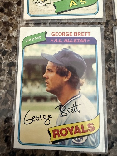 1980 topps baseball🔥🔥 cards complete set. Rickey Henderson Rookie.  Great Set - Bild 8 von 14