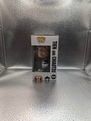 Funko Pop Vinilo Tien Y Chiaotzu #384 - Imagen 2 de 6