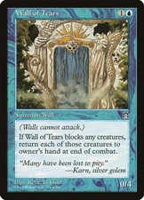 MTG Magic the Gathering Wall of Tears (50/143) Stronghold MP