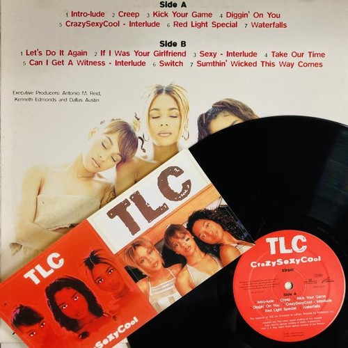 TLC / CRAZYCOOL (EU ORIGINAL) - Bild 2 von 2