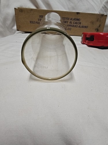 Vtg ALADDIN Lox-On Lamp Chimney 12 A B C & 21C Original Box - Picture 10 of 17