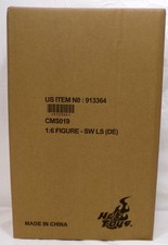 Hot Toys Star Wars Dark Empire CMS019 Luke Skywalker  12  1 6 Scale Figure New