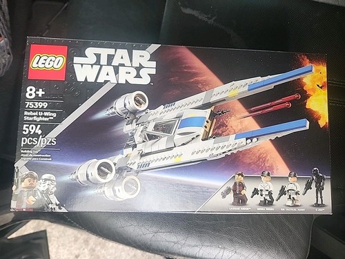 Lego Rebel U-Wing Starfighter 75399 Brand New Sealed In Hand