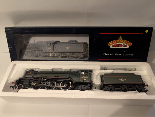 Bachmann OO gauge V2 Green Arrow Green 60800 31-559 - Picture 4 of 7