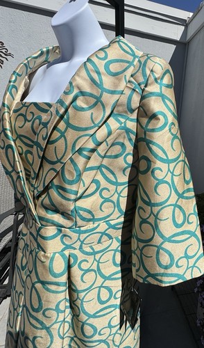 LILY & TAYLOR Dress Church Occasion Formal Evening Wedding Retro Plus 22W NWT - Picture 7 of 14