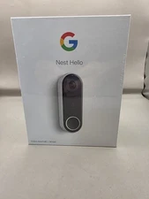 Google Nest Hello Smart Wi-Fi Video Doorbell (NC5100US)